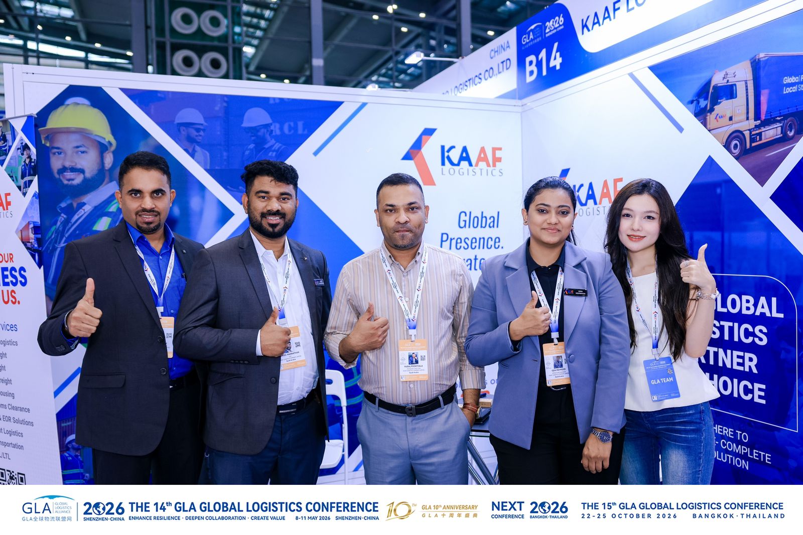 The KAAF Team successfully wrapped up an inspiring conference experience filled with innovation, networking, collaboration, and meaningful conversations with global leaders and partners.