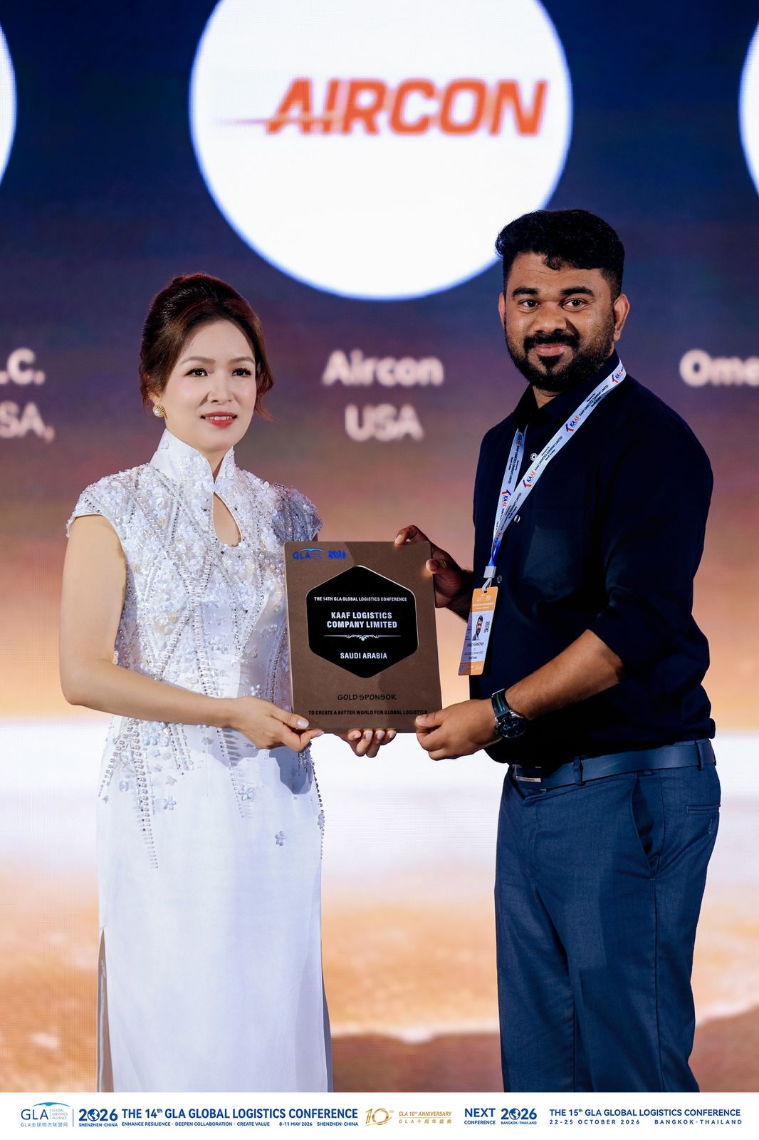 The KAAF Team successfully wrapped up an inspiring conference experience filled with innovation, networking, collaboration, and meaningful conversations with global leaders and partners.