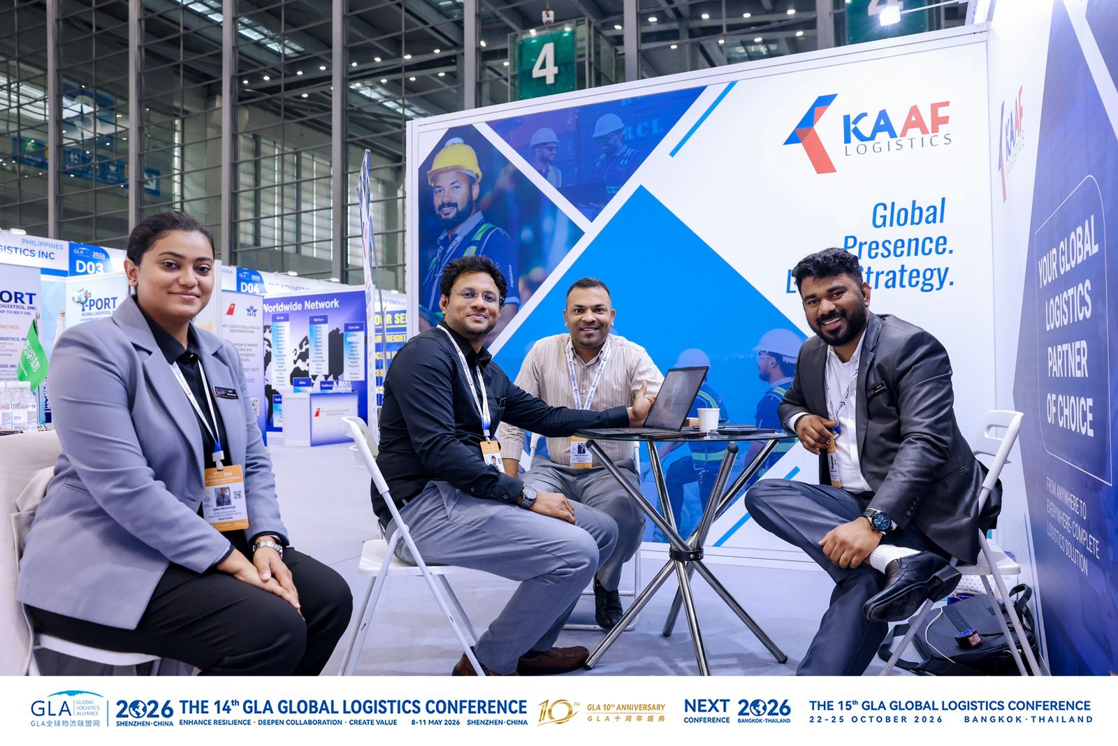 The KAAF Team successfully wrapped up an inspiring conference experience filled with innovation, networking, collaboration, and meaningful conversations with global leaders and partners.