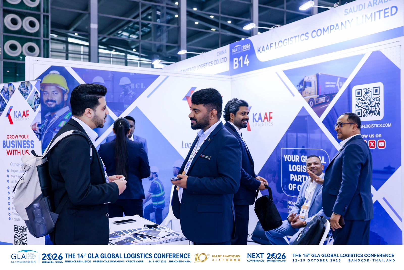 The KAAF Team successfully wrapped up an inspiring conference experience filled with innovation, networking, collaboration, and meaningful conversations with global leaders and partners.