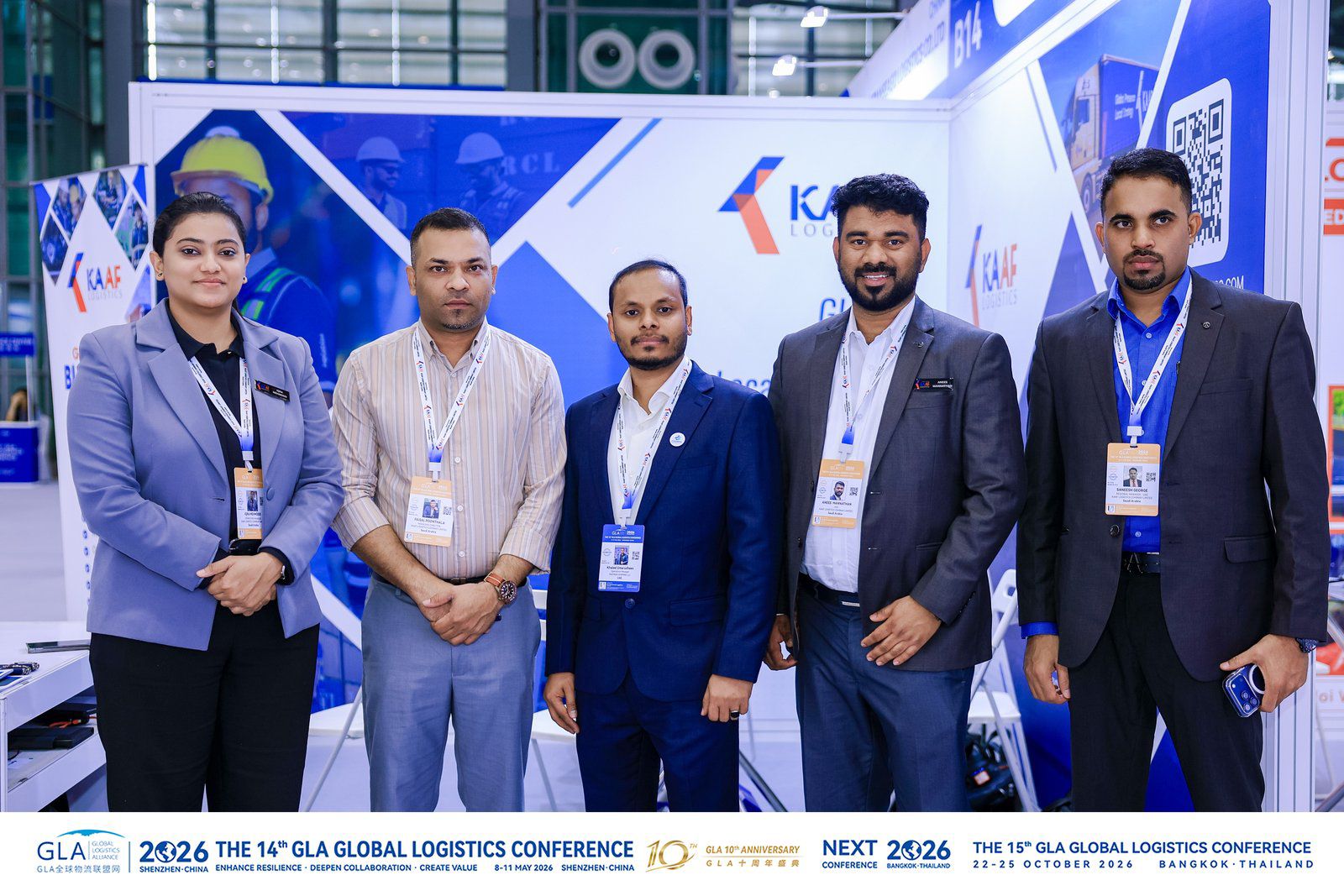The KAAF Team successfully wrapped up an inspiring conference experience filled with innovation, networking, collaboration, and meaningful conversations with global leaders and partners.