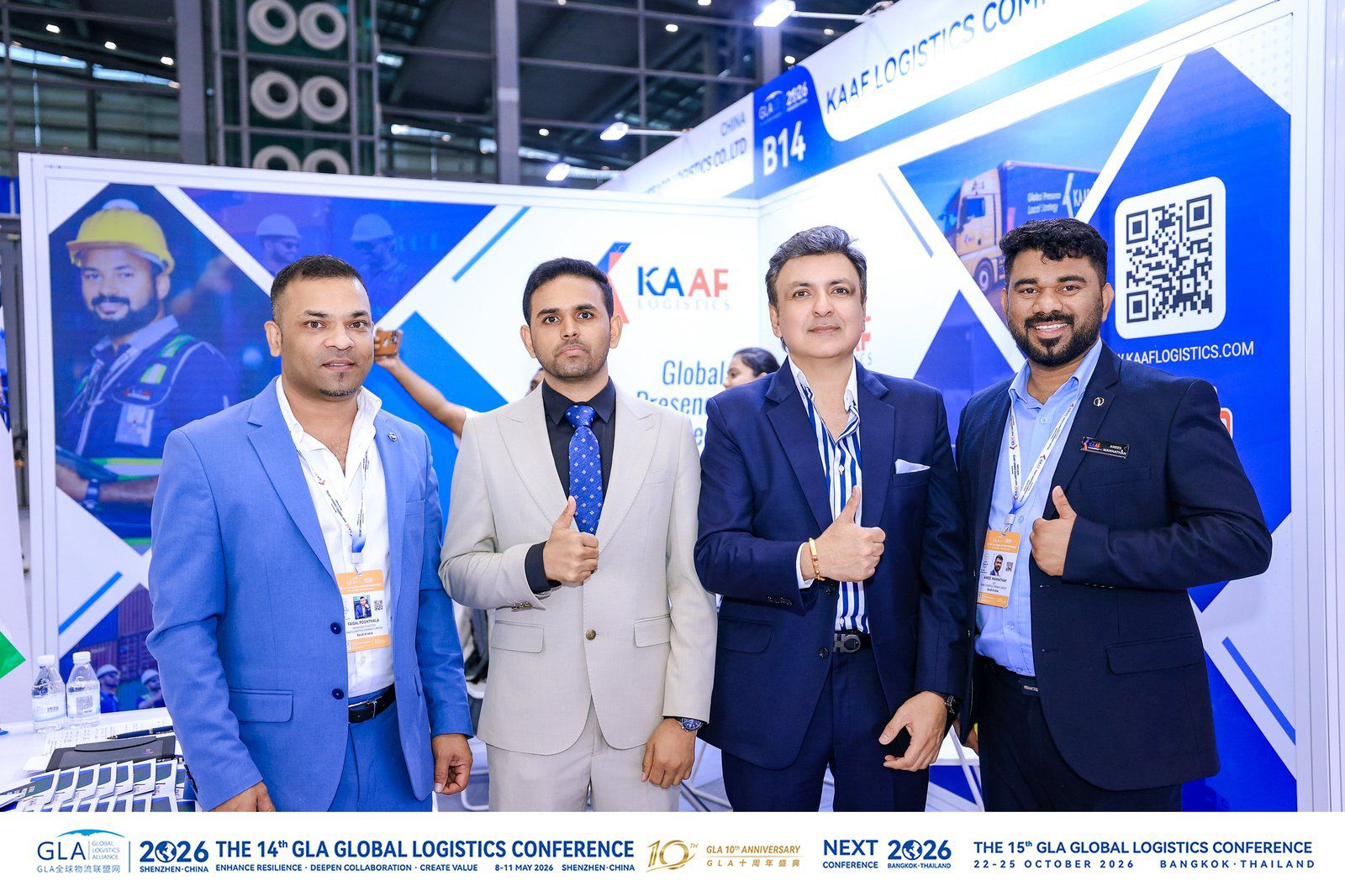 The KAAF Team successfully wrapped up an inspiring conference experience filled with innovation, networking, collaboration, and meaningful conversations with global leaders and partners.