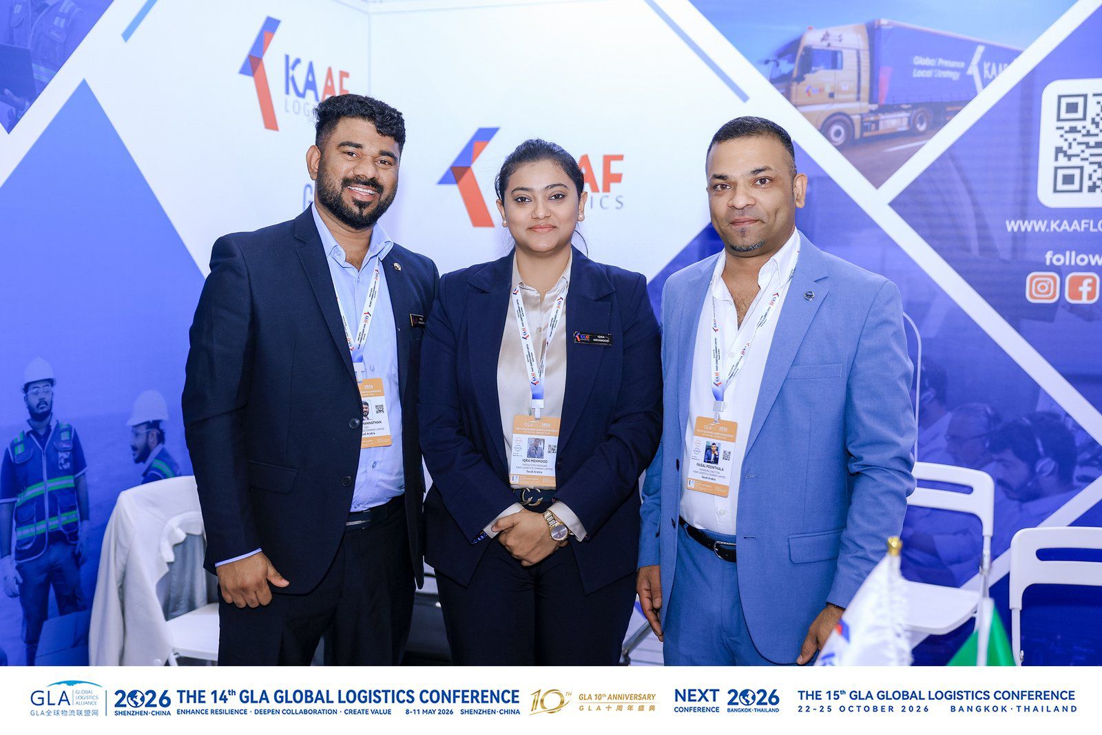 The KAAF Team successfully wrapped up an inspiring conference experience filled with innovation, networking, collaboration, and meaningful conversations with global leaders and partners.
