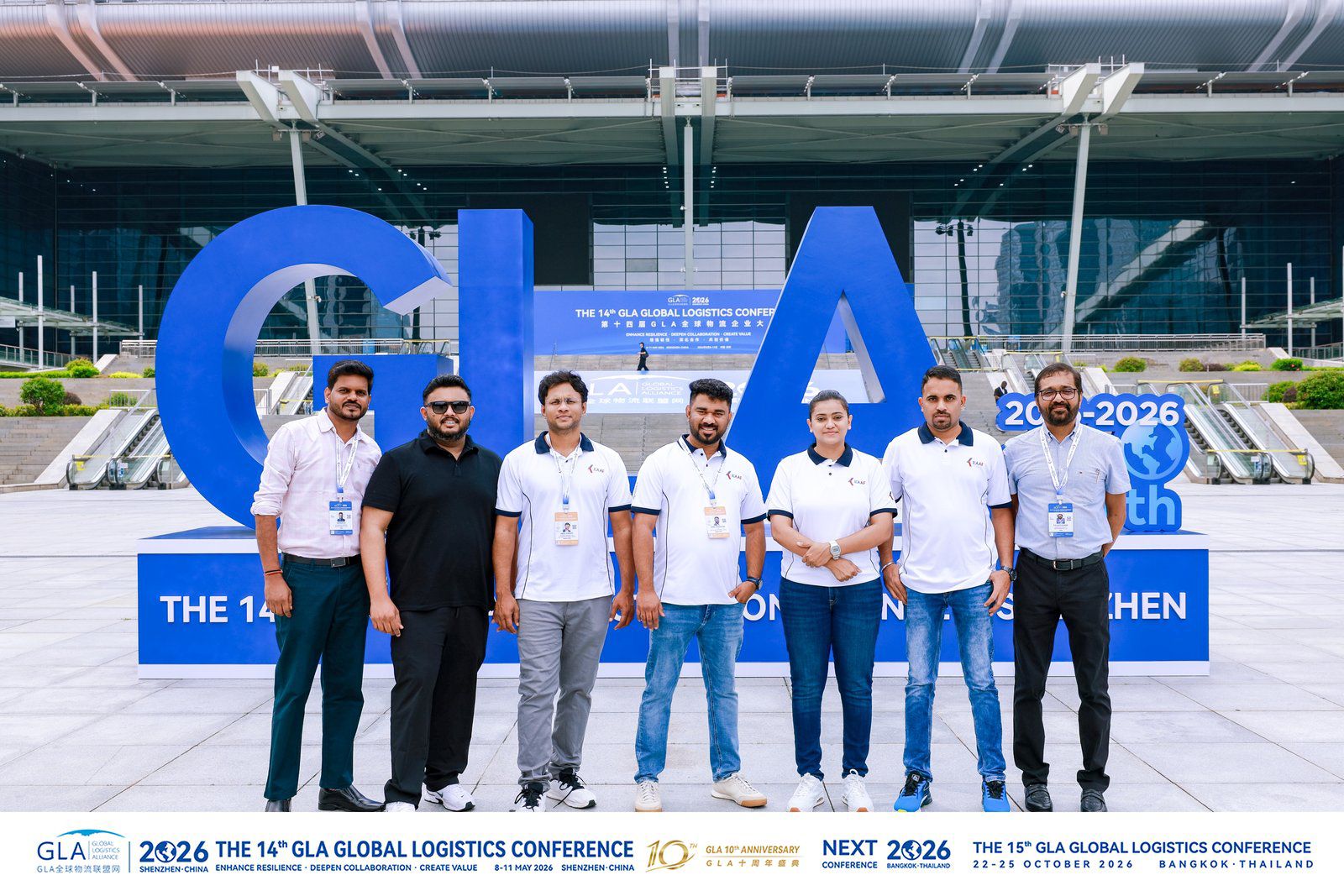 The KAAF Team successfully wrapped up an inspiring conference experience filled with innovation, networking, collaboration, and meaningful conversations with global leaders and partners.