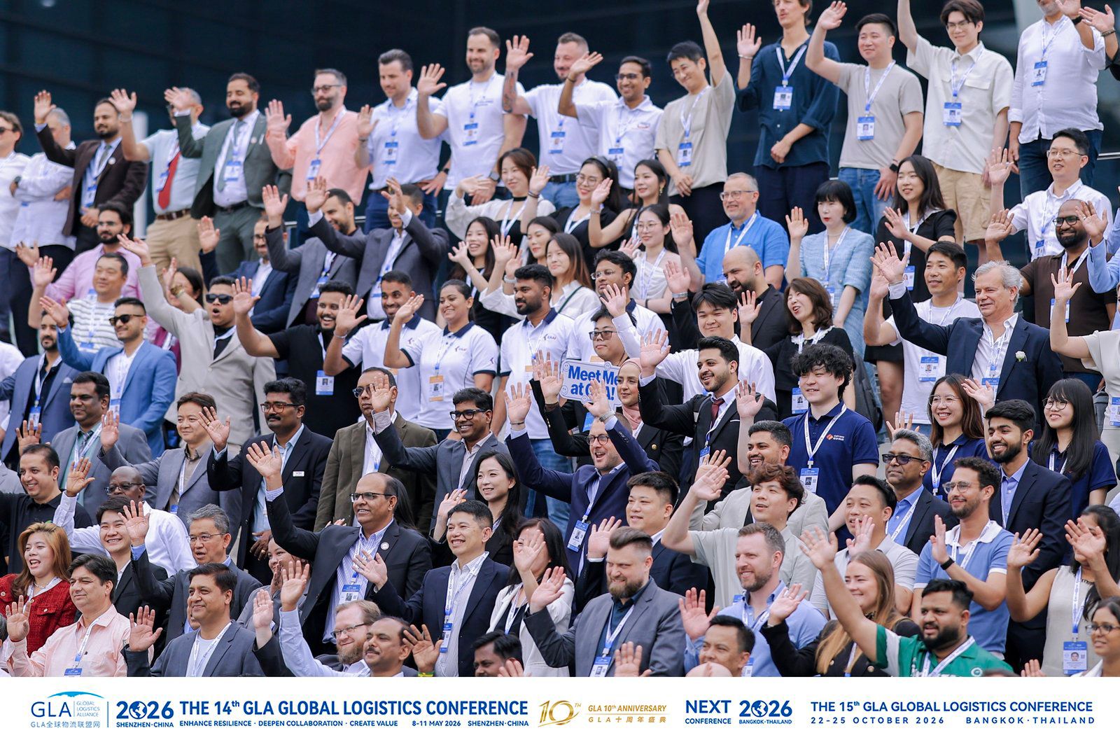 The KAAF Team successfully wrapped up an inspiring conference experience filled with innovation, networking, collaboration, and meaningful conversations with global leaders and partners.