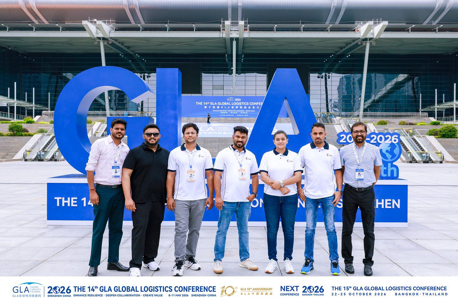 The KAAF Team successfully wrapped up an inspiring conference experience filled with innovation, networking, collaboration, and meaningful conversations with global leaders and partners.
