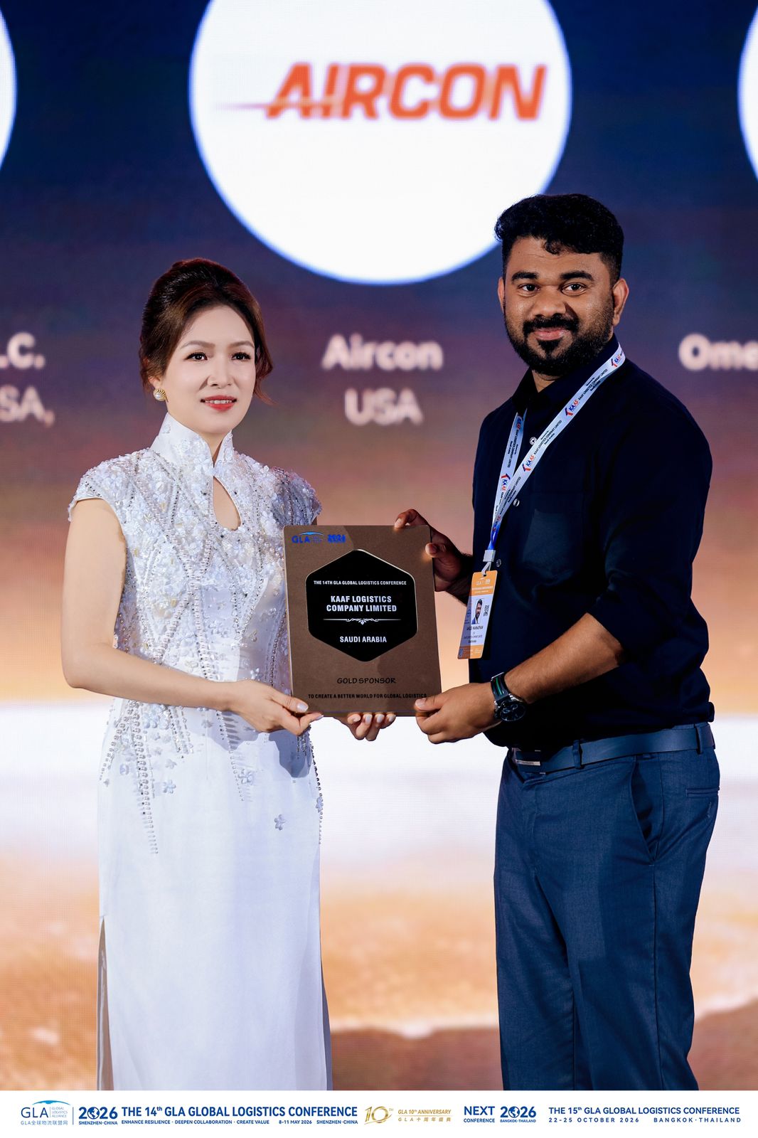 The KAAF Team successfully wrapped up an inspiring conference experience filled with innovation, networking, collaboration, and meaningful conversations with global leaders and partners.